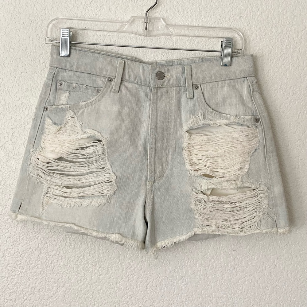 AGOLDE Anja High Rise Shorts